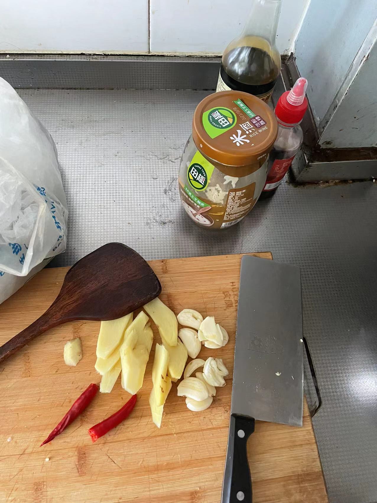 示例菜成品