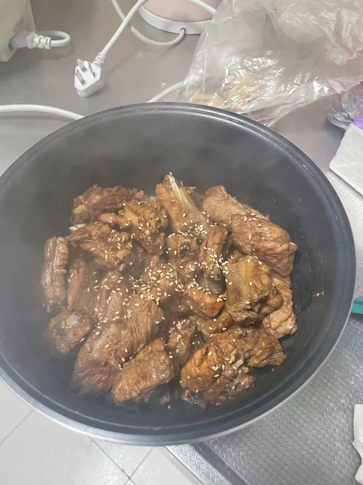 示例菜成品