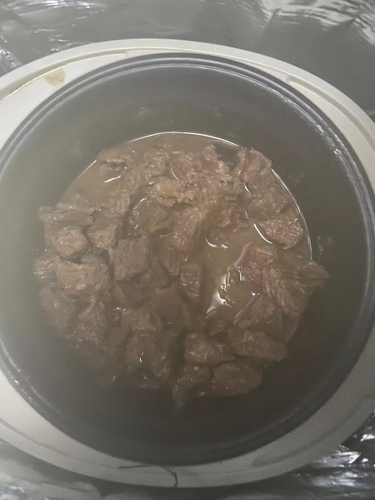示例菜成品
