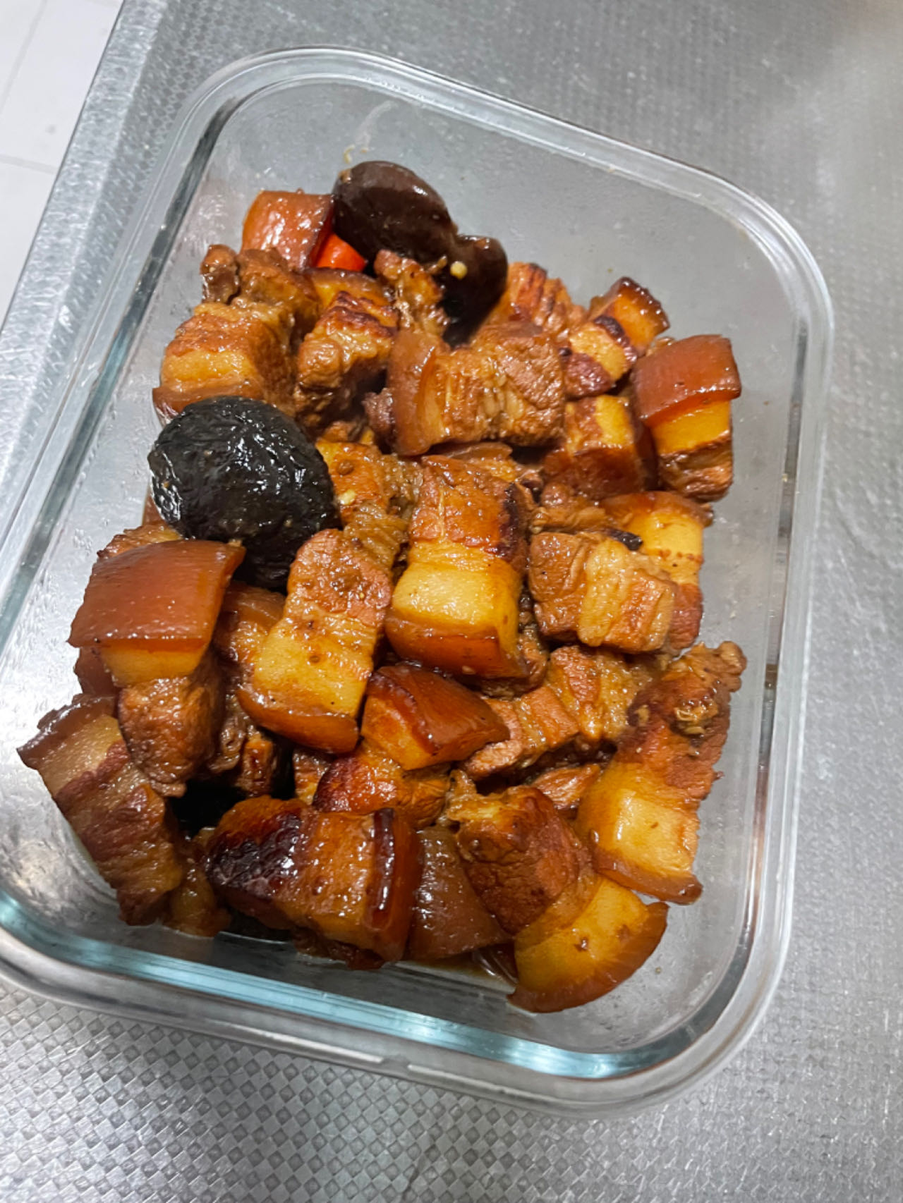 示例菜成品
